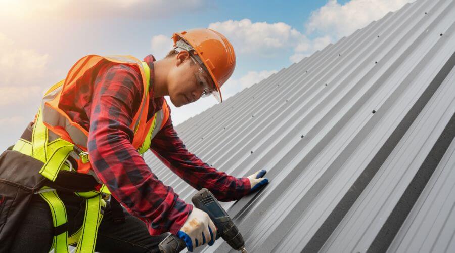 Expert tile roof repair services in Island Lake, IL